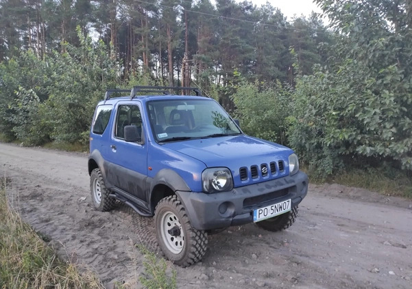 Suzuki Jimny cena 20000 przebieg: 162000, rok produkcji 2005 z Złotów małe 211